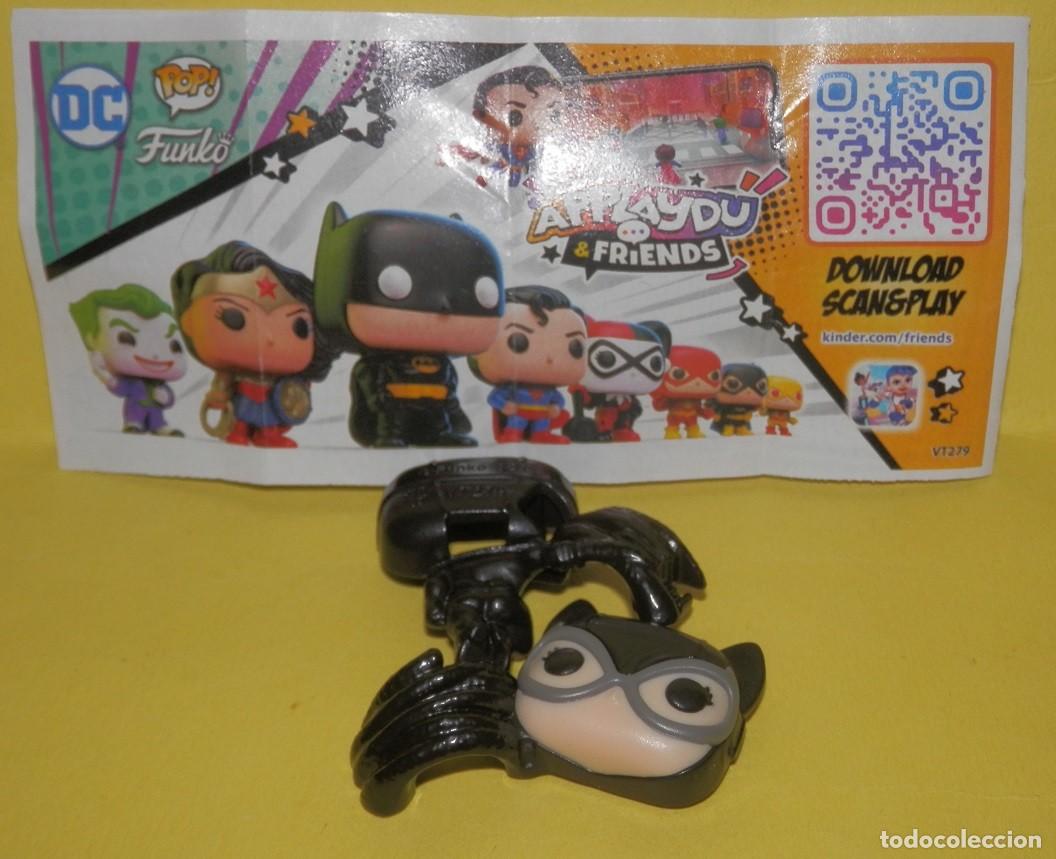 FIGURA KINDER - SERIE FUNKO POP DC- VT279