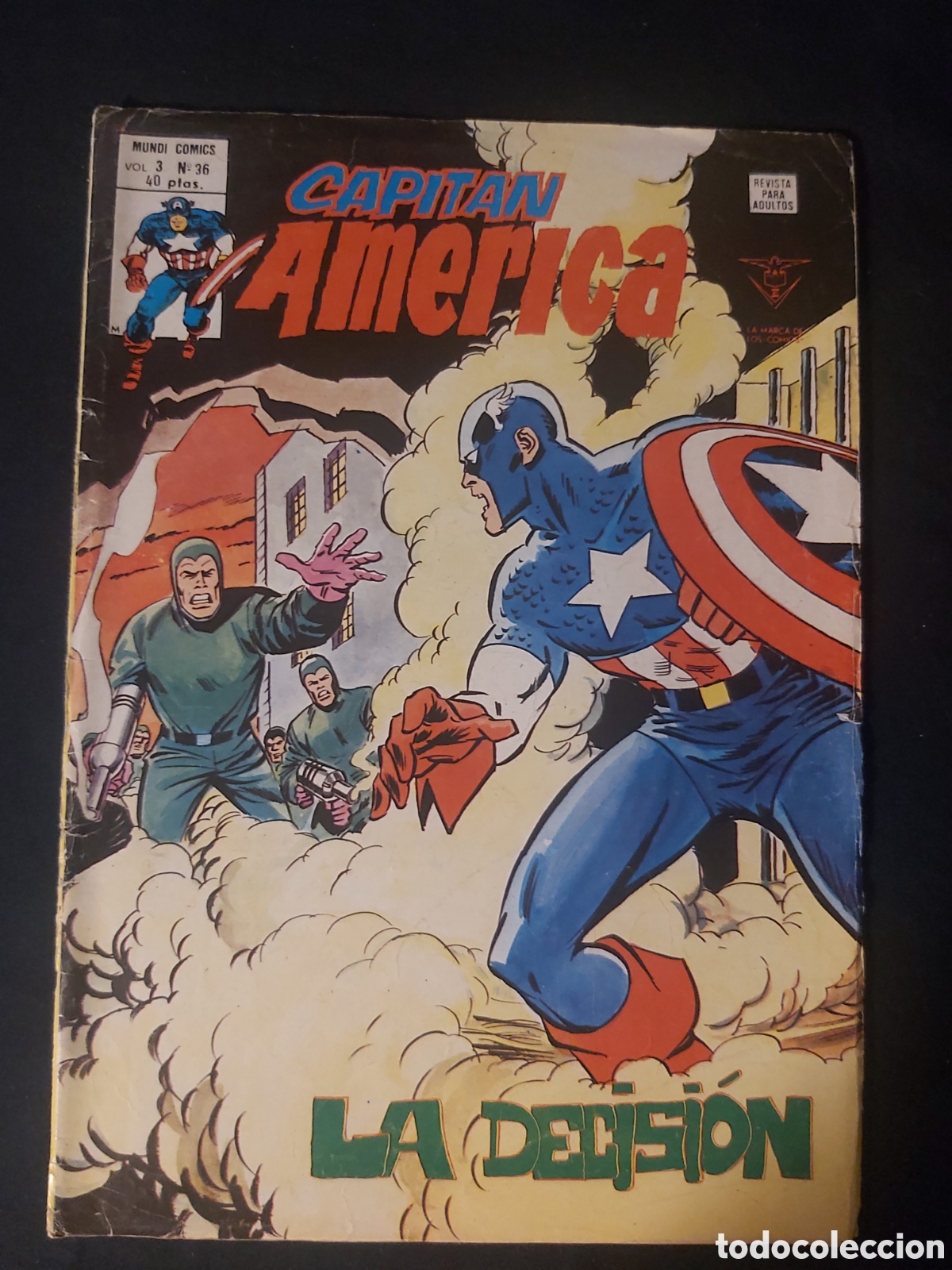 CAPITÁN AMÉRICA VOL. 3 N° 36. MUNDICOMIC VÉRTICE.