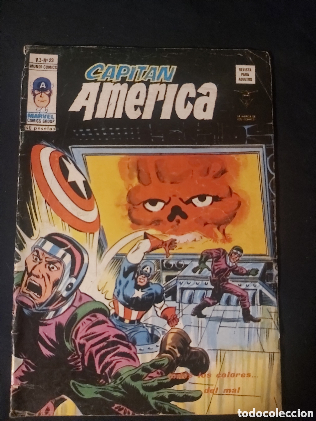 CAPITÁN AMÉRICA VOL 3 N° 23. MUNDICOMIC VÉRTICE.