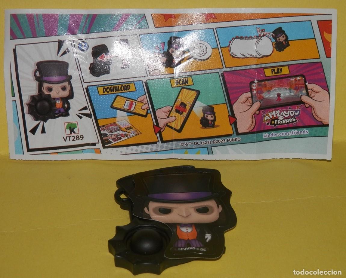 FIGURA KINDER DE LA SERIE FUNKO POP DC - VT 289