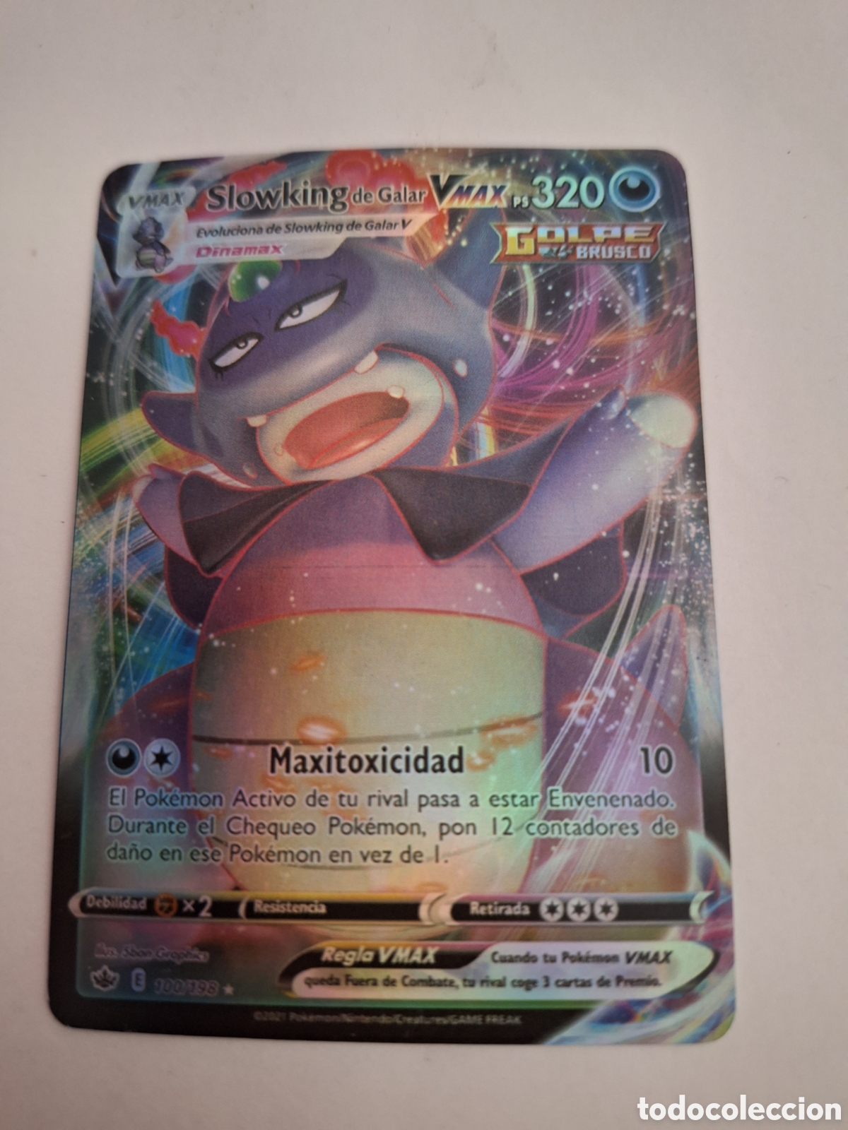 Pokemon - Slowking de Galar VMax 320ps