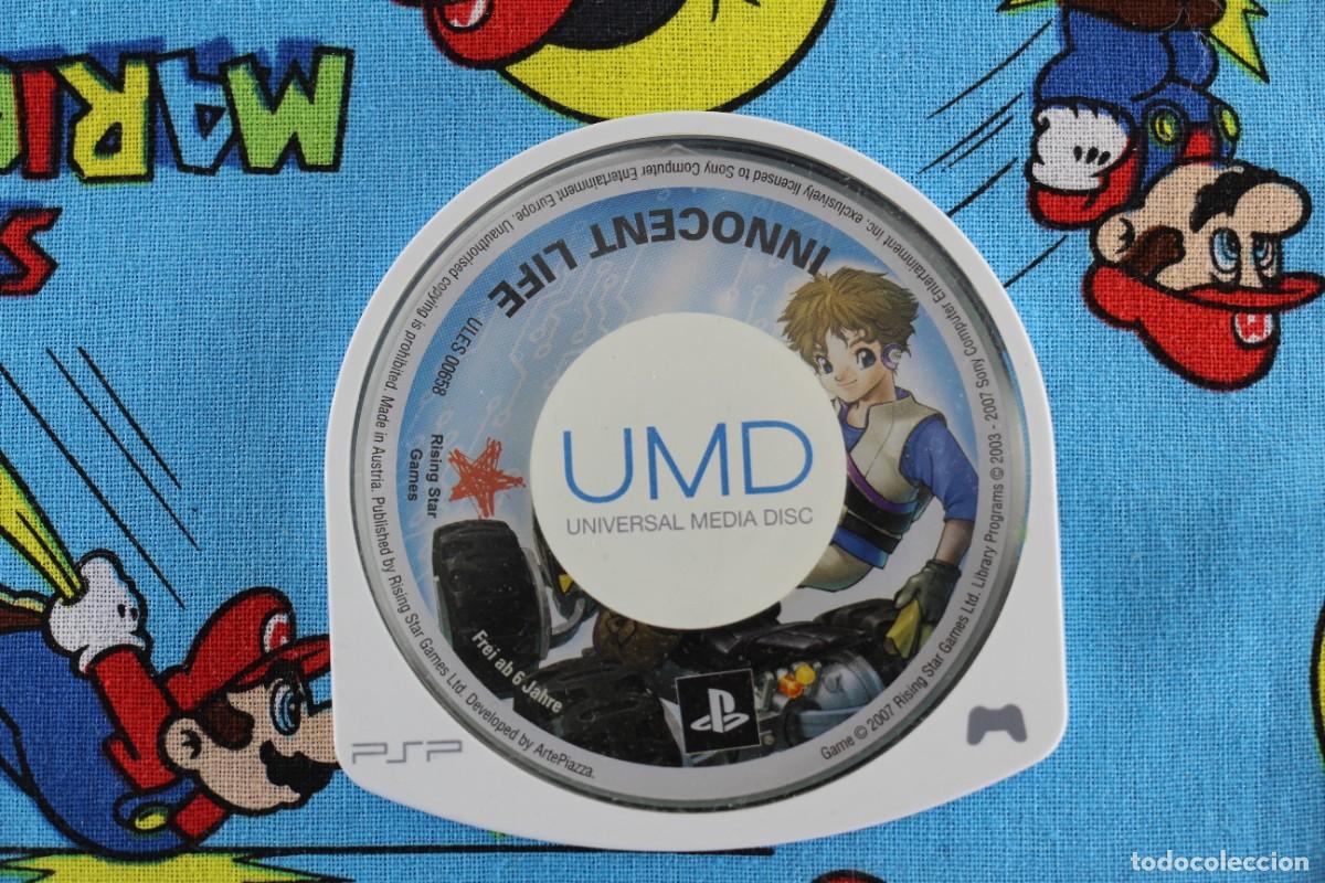 PLAY STATION PSP INNOCENT LIFE A FUTURISTIC HARVEST MOON SOLO UMD BUEN ESTADO