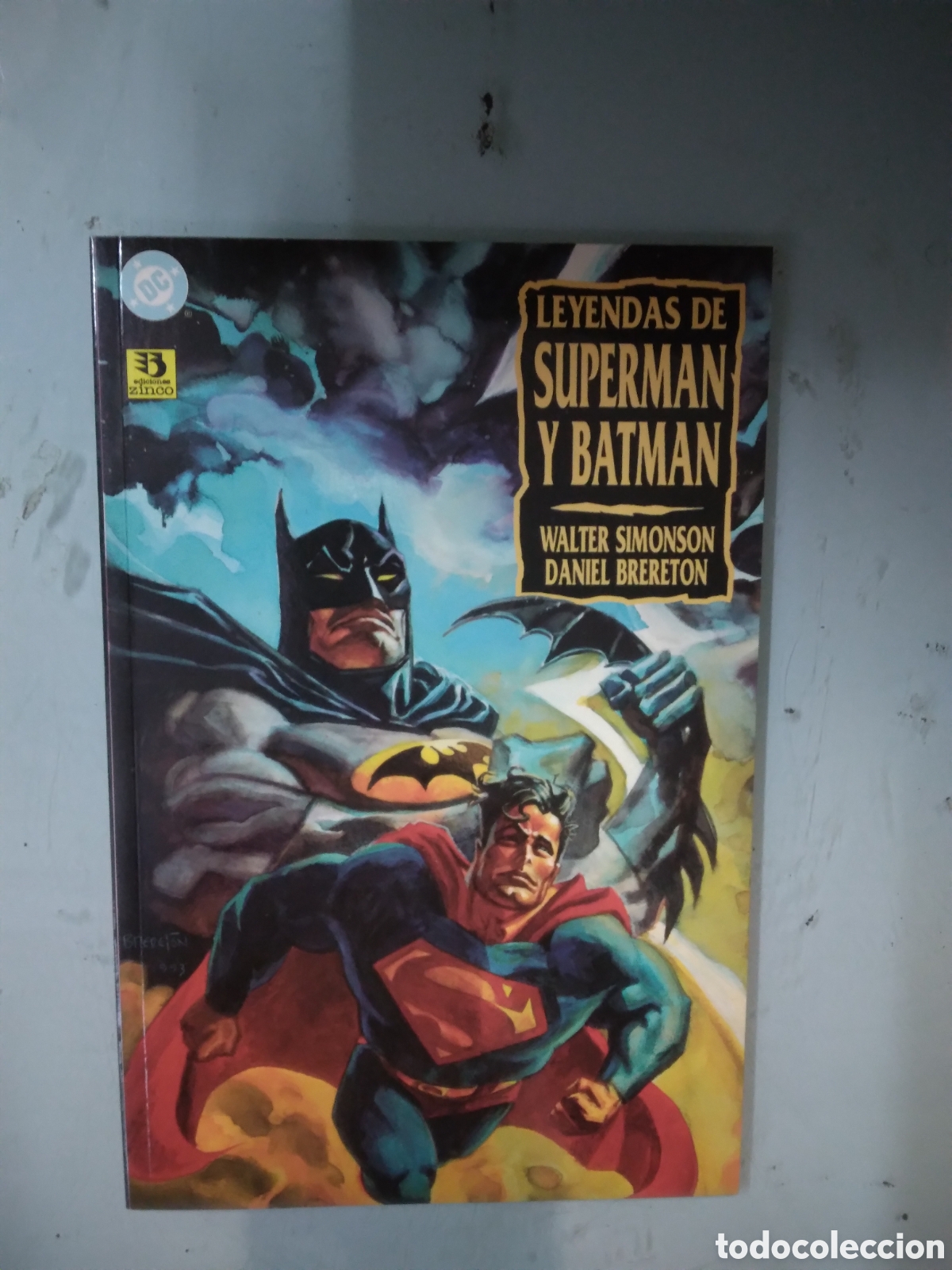 Leyendas de Superman y Batman, Walter Simonson, Zinco,DC
