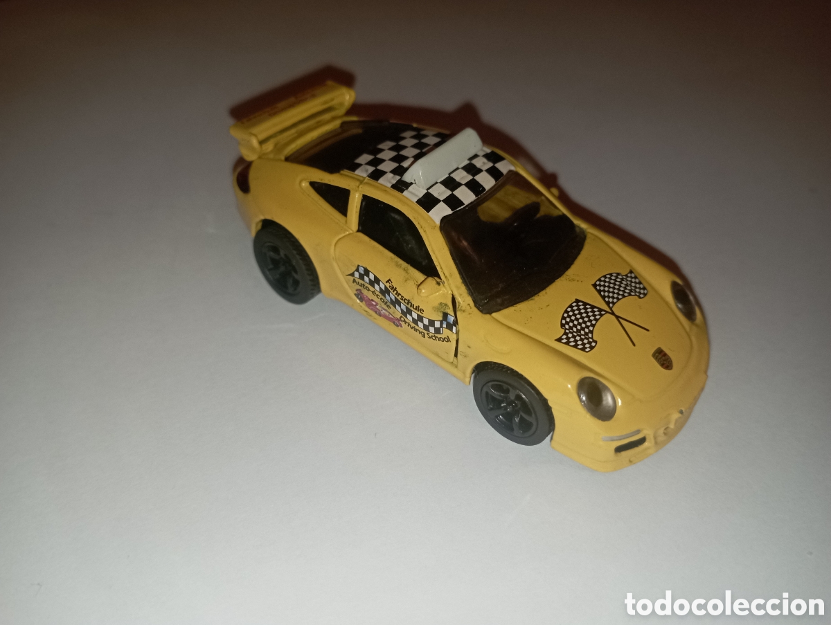 COCHE PORSCHE 911 CARRERA SIKU