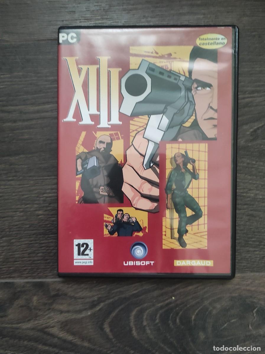 ~ JUEGO PC VIDEOJUEGO XIII 13 UBISOFT ~