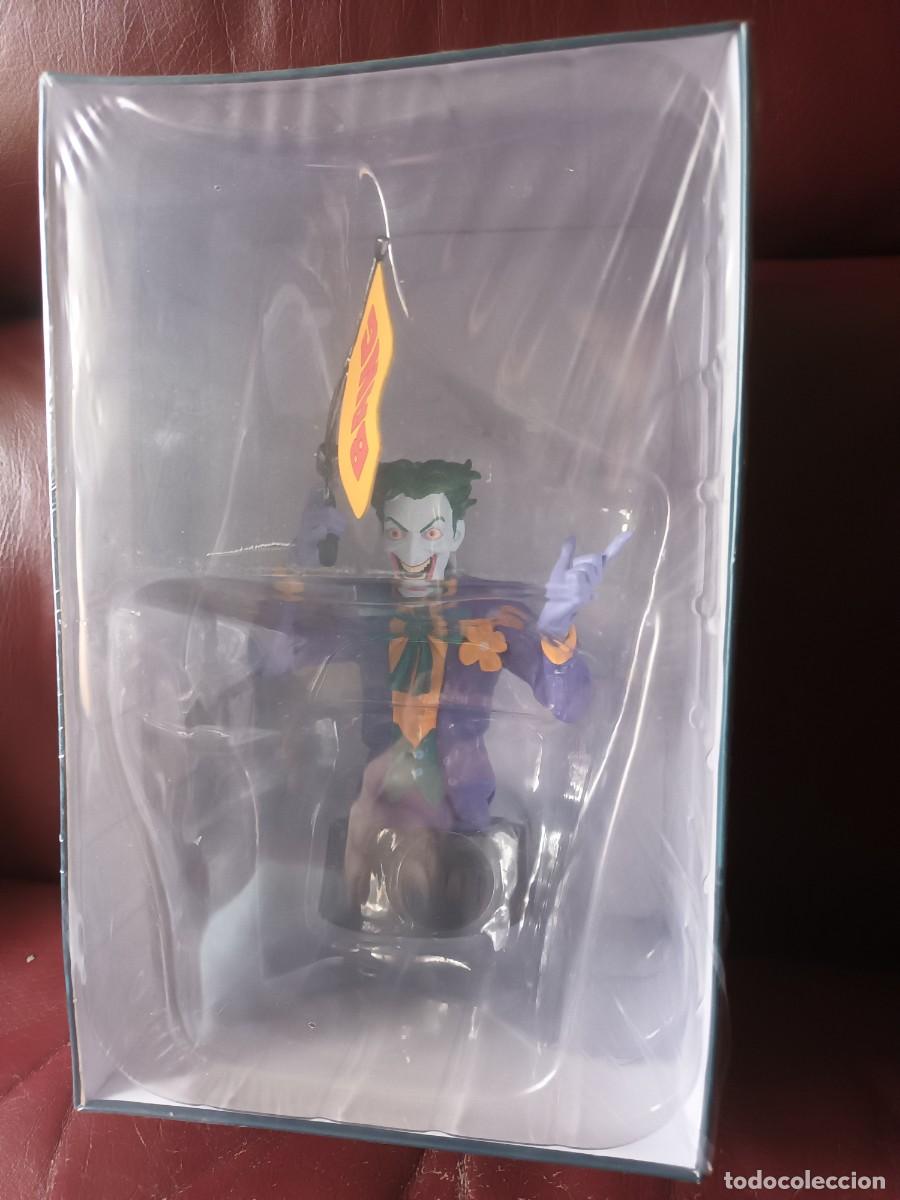 BUSTO JOKER /BATMAN UNIVERSE COLLECTOR´S BUSTS/EAGLEMOSS / NUEVO, SIN DESPRECINTAR