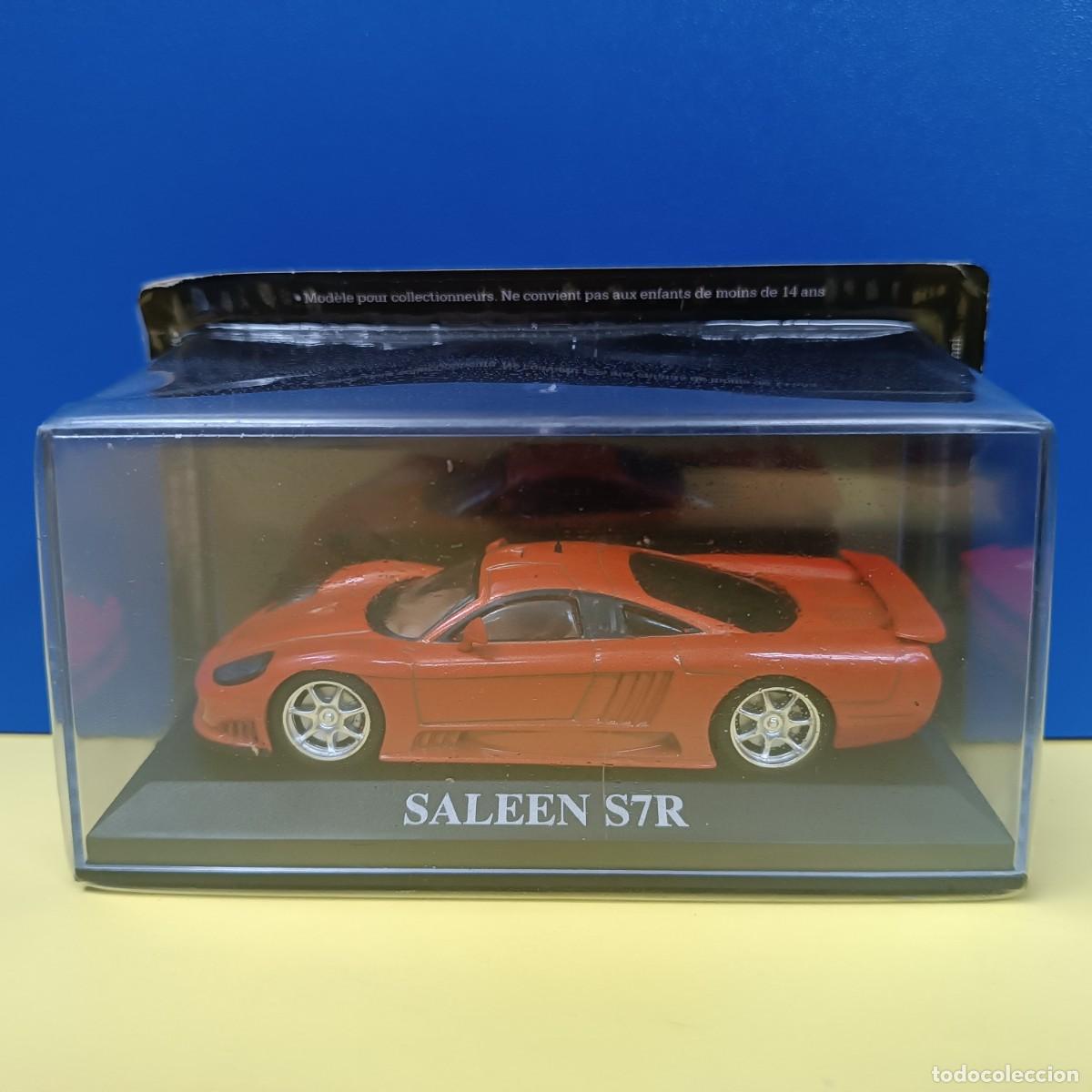 SALLEN S7R - COCHE ESCALA 1:43 - ALTAYA - EN CAJA PRECINTADO