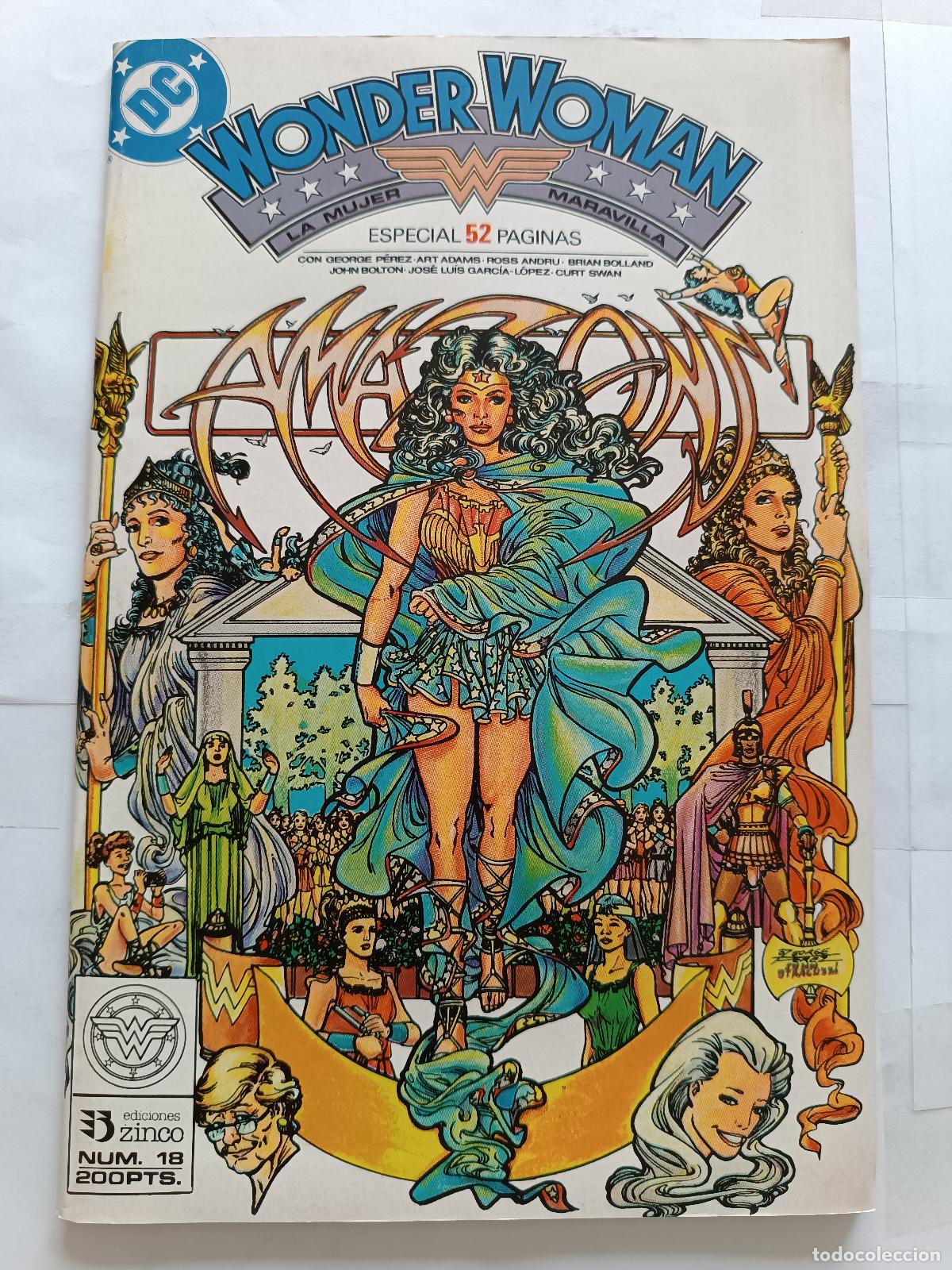 WONDER WOMAN 18 - ZINCO