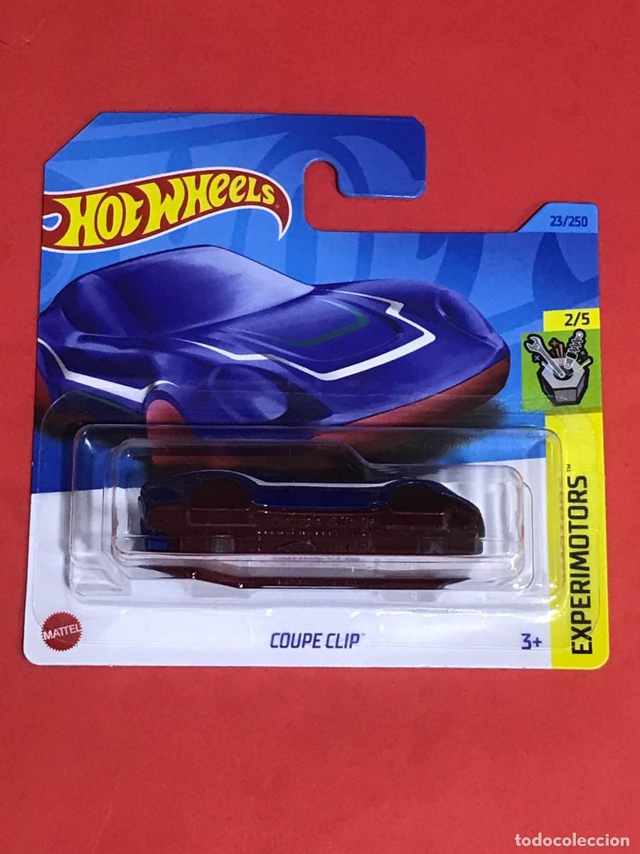 HOT WHEELS 2023 (23/250) - COUPE CLIP LLAVERO - NUEVO EN BLISTER - ESCALA 1/64