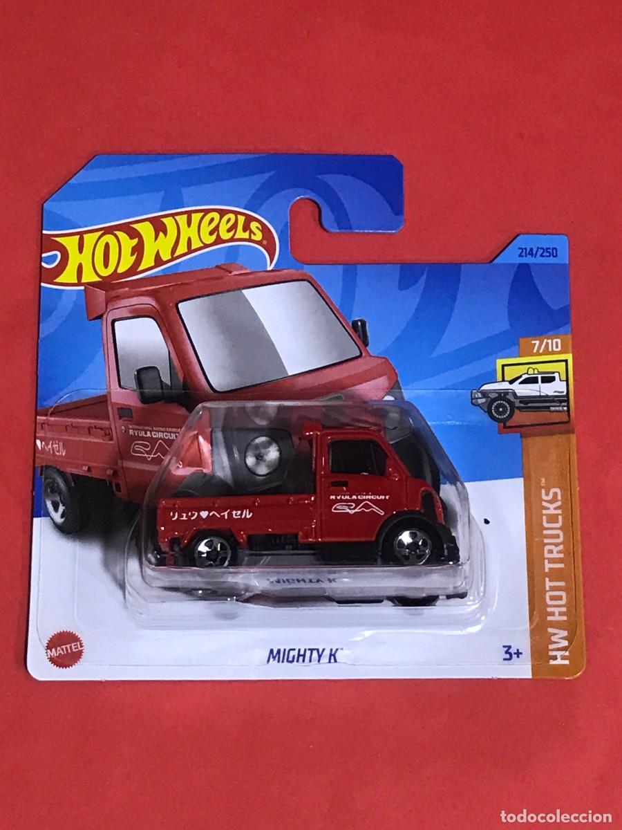 HOT WHEELS 2023 (214/250) - MIGHTY K HW HOT TRUCKS - NUEVO EN BLISTER - ESCALA 1/64