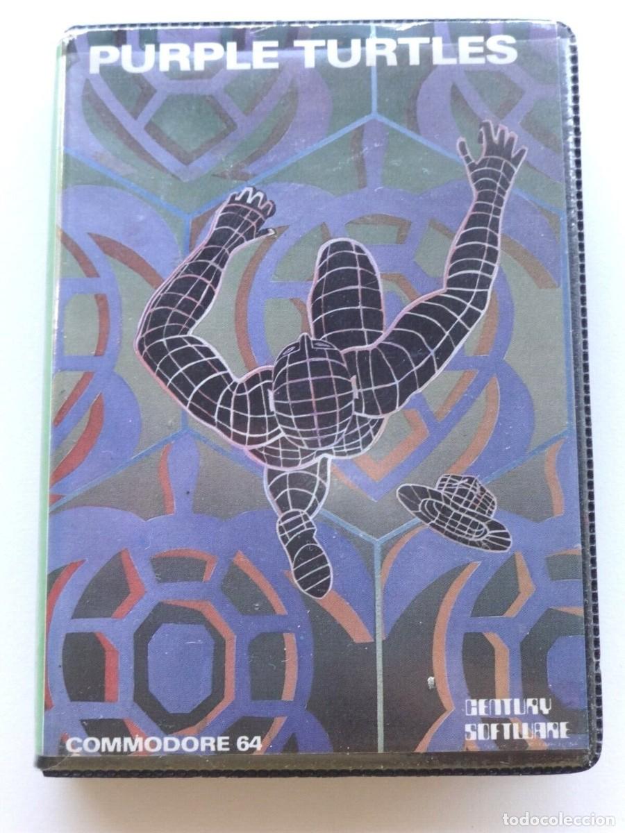 PURPLE TURTLES CENTURY SOFTWARE COMMODORE 64 COMMODORE 128 C64 C128 CBM 64