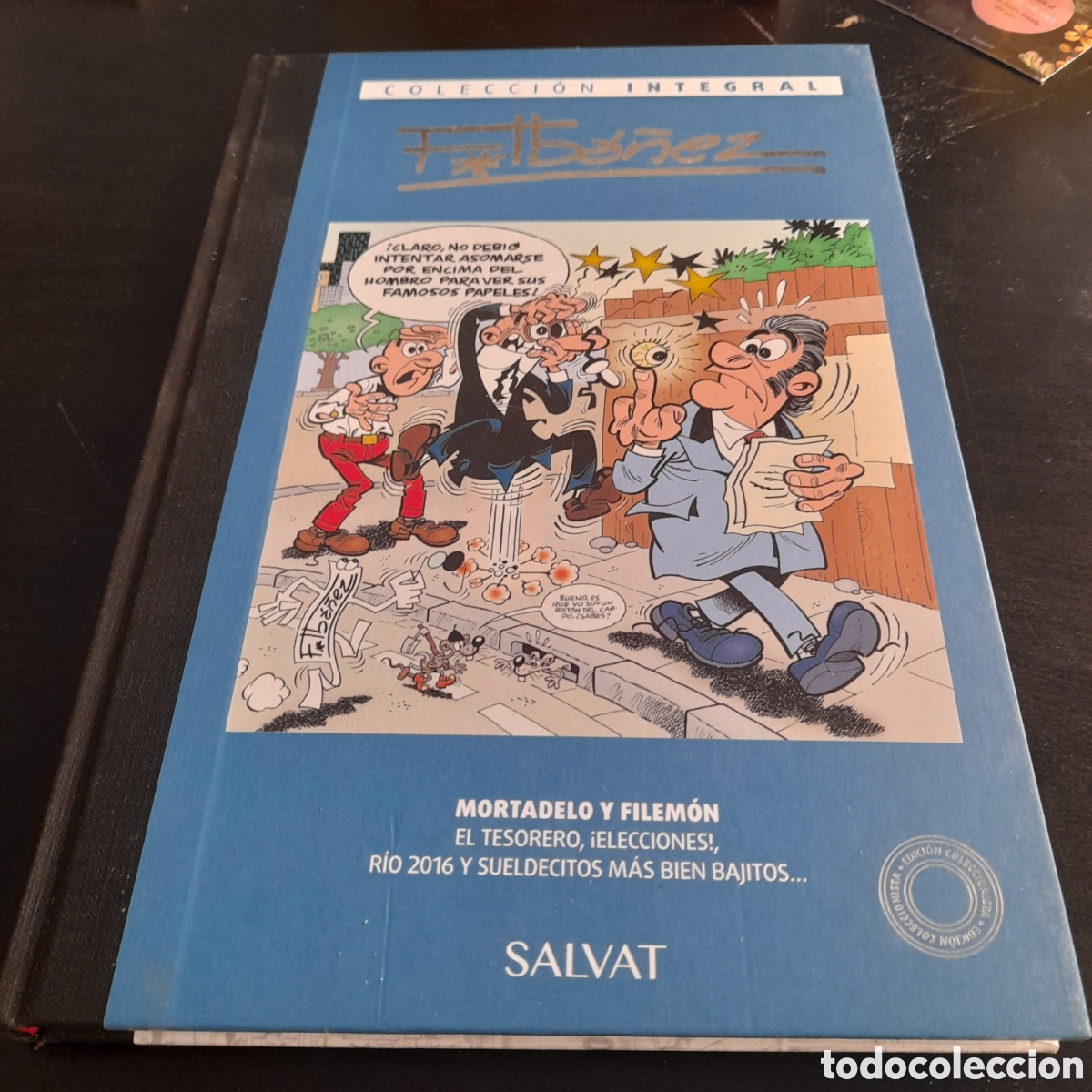 Colección integral F. Ibañez. 2015-2016 tebeo
