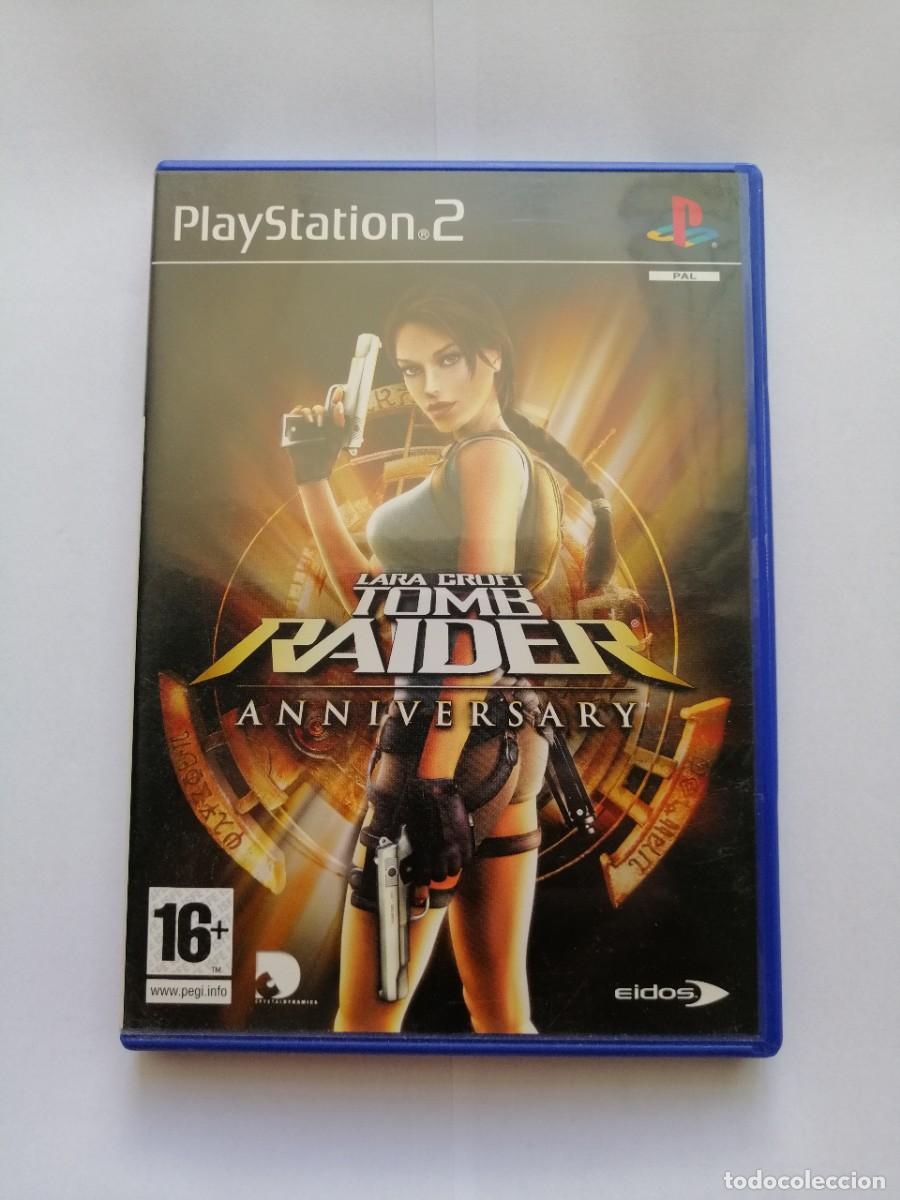 Lara croft tomb raider anniversary. Playstation 2
