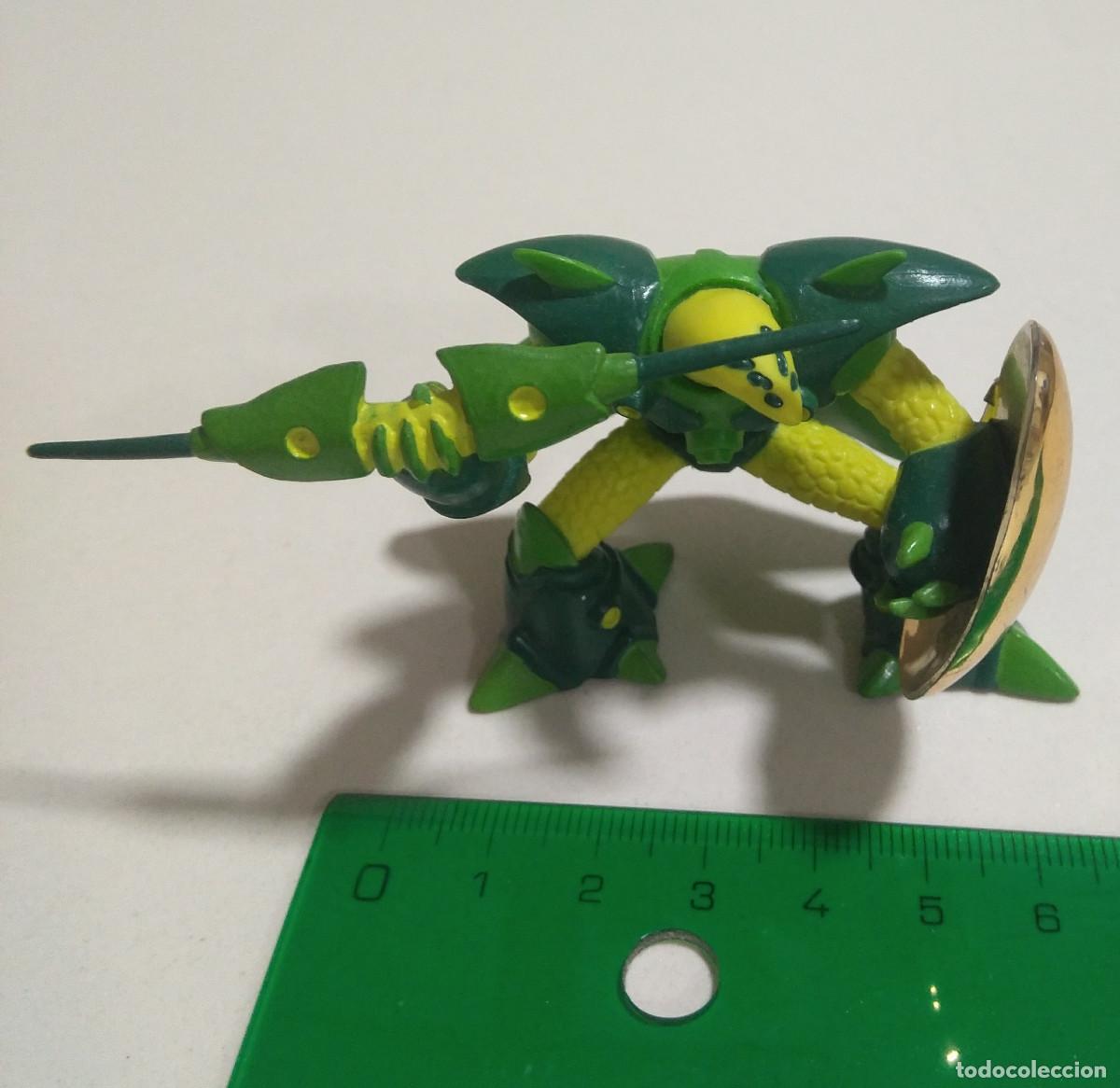 figura xenon panini monstruo monster lagarto