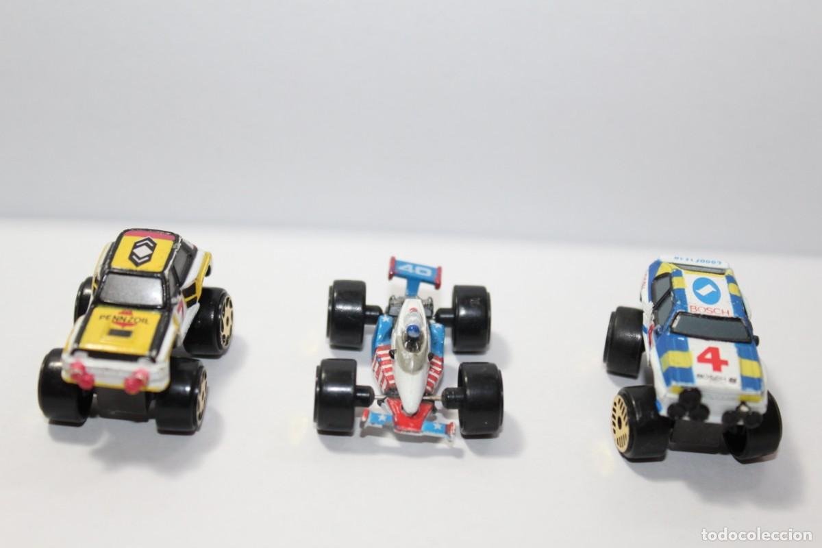 LOTE DE COCHES GALOOB MD MICRO MACHINES AÑO 1989
