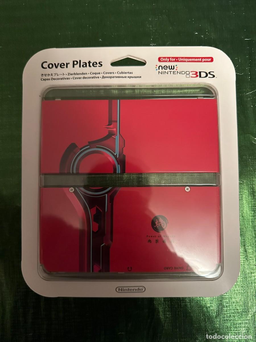 Cover Plates Xenoblade New Nintendo 3DS PRECINTADO!!!
