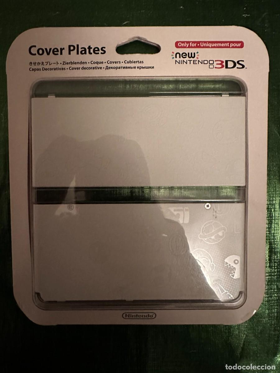 Cover Plates Blanca Saga Mario Bros New Nintendo 3DS PRECINTADO!!!