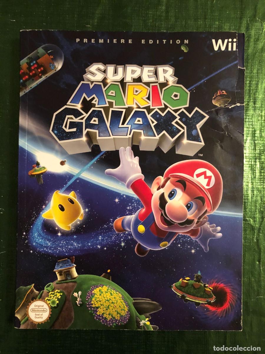 Guía Super Mario Galaxy WII Seminueva!
