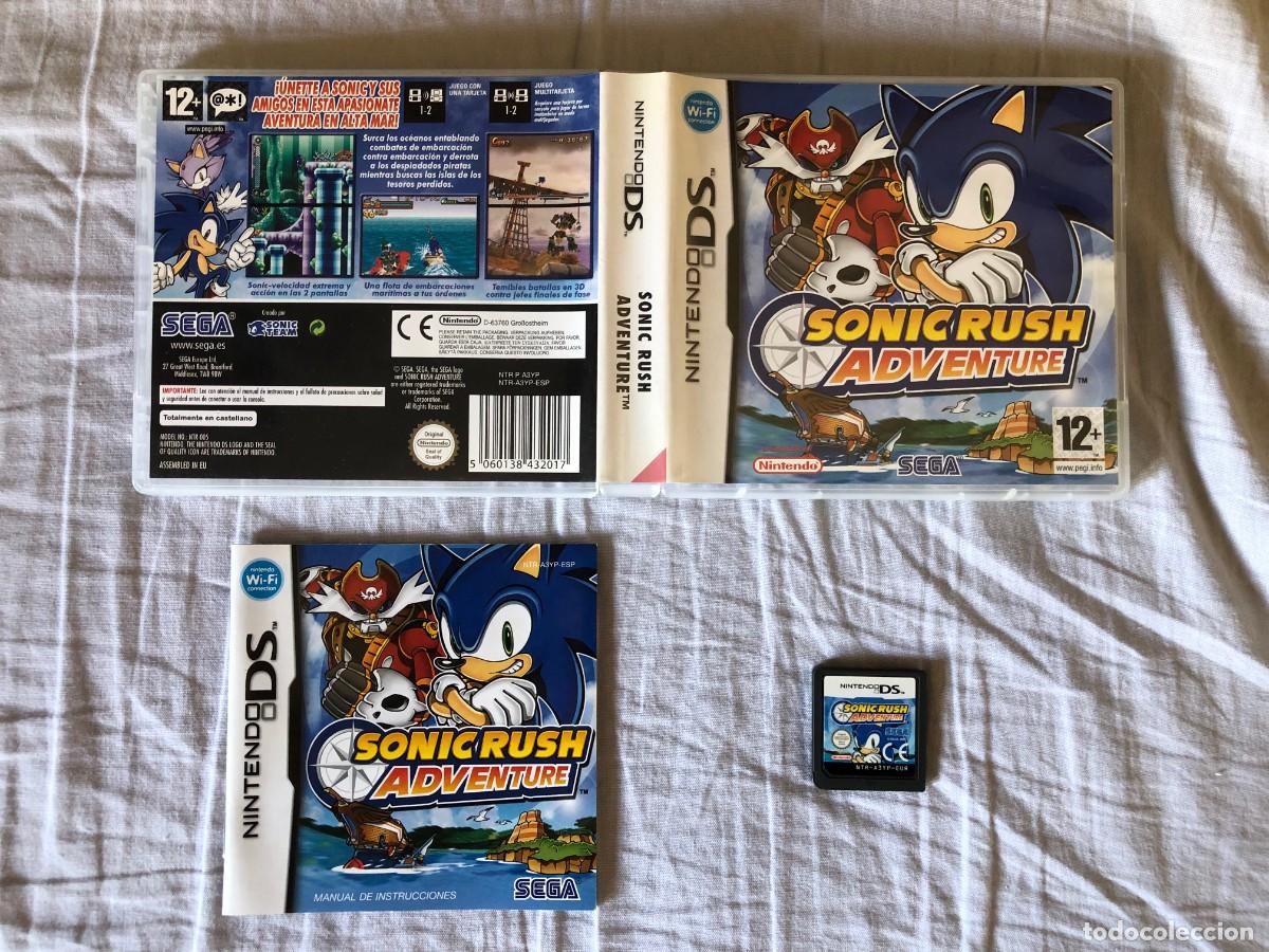 Sonic Rush Adventure DS / NDS Completo!!