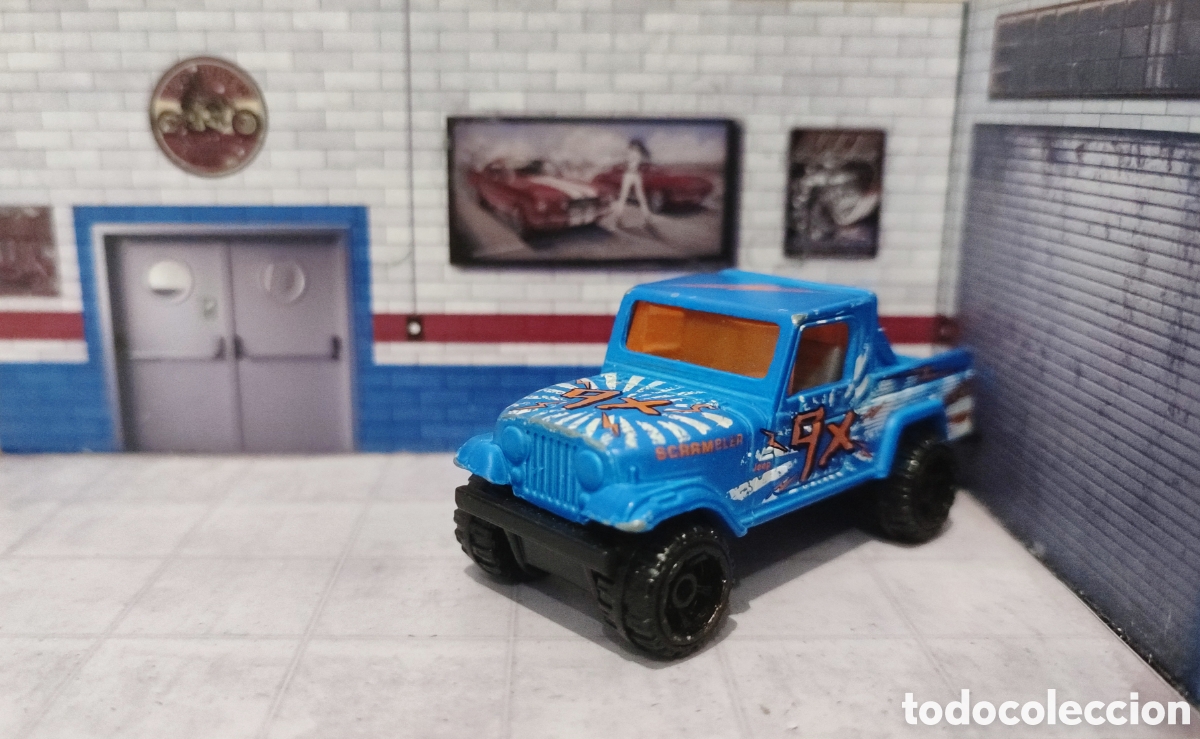 Hot Wheels - Jeep