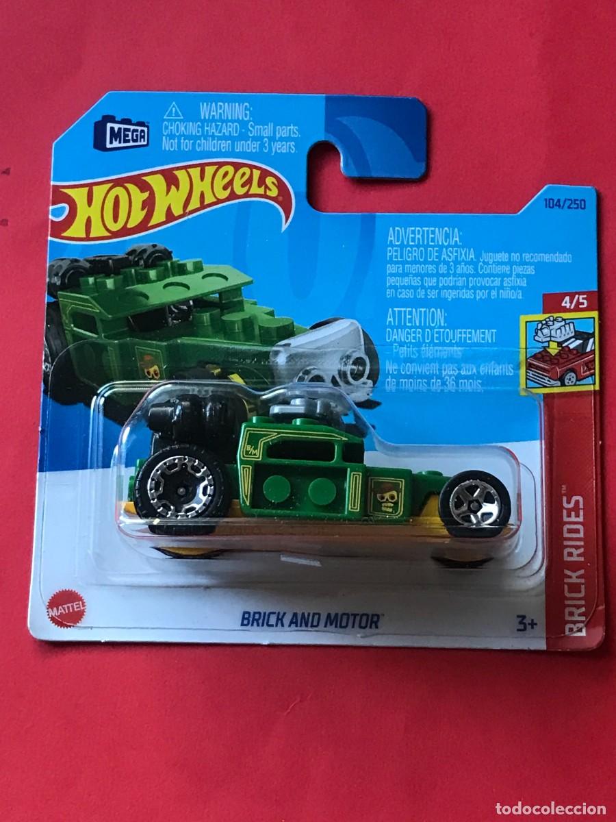 HOT WHEELS 2023 104/250 - BRICK AND MOTOR - NUEVO EN BLISTER - ESCALA 1:64