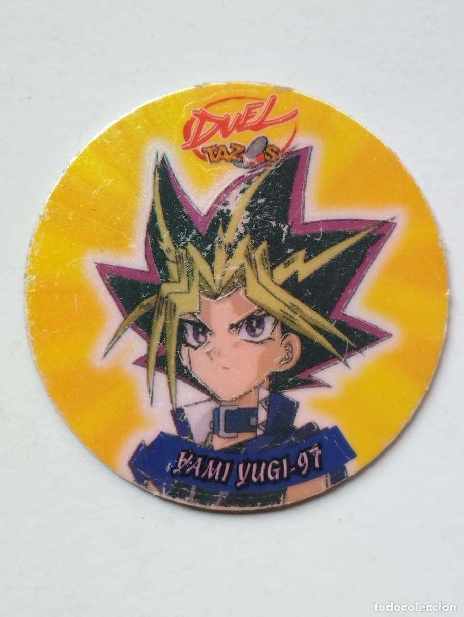 TAZO YU-GI-OH TAZO 96KT - 1996 YU GI OH - CE - YAMI YUGI 97 - PEGASUS 97 DUEL