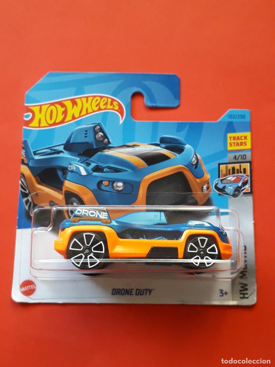 HOT WHEELS 2023 102/250 - DRONE DUTY - NUEVO EN BLISTER - ESCALA 1:64