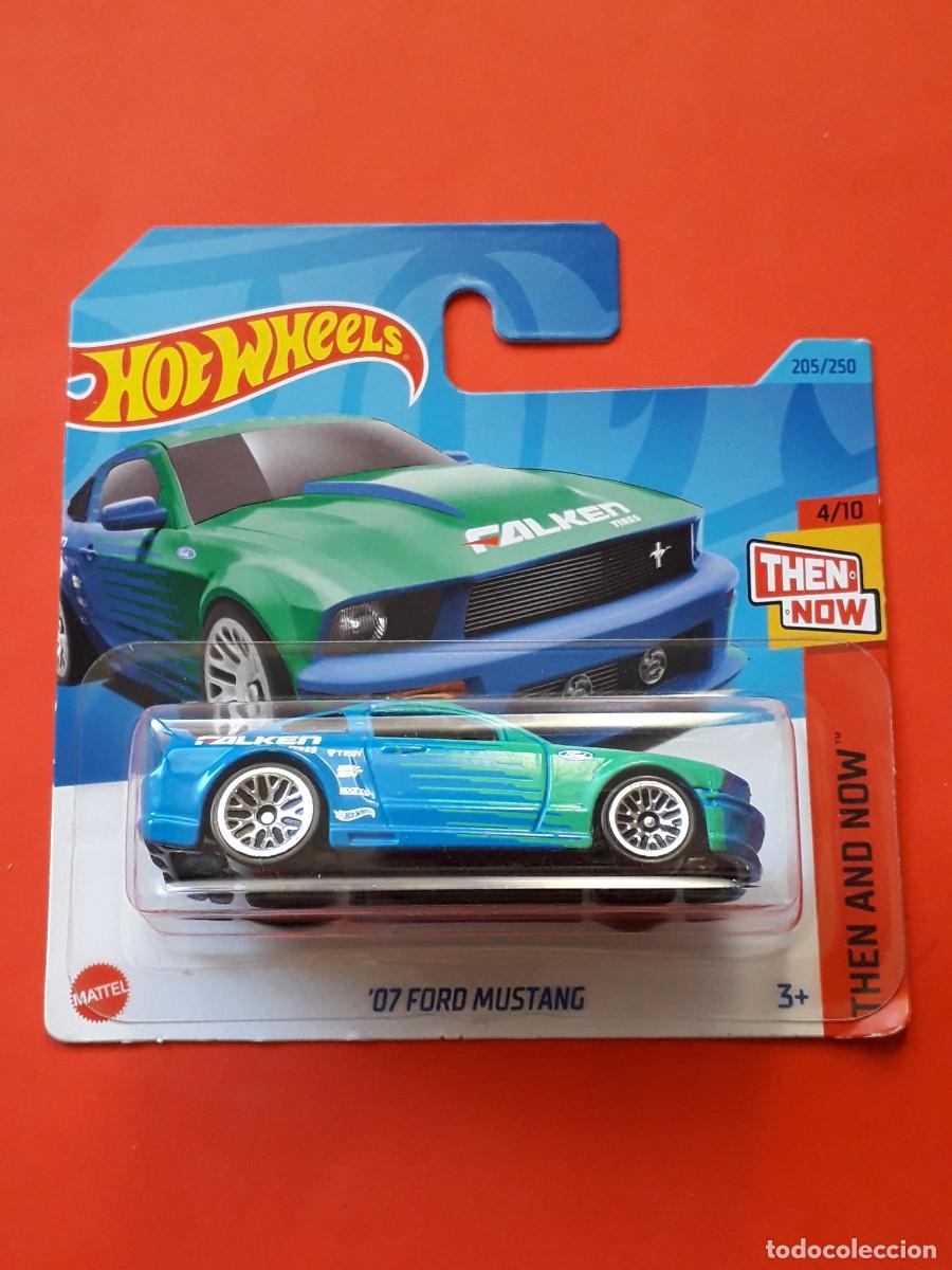 HOT WHEELS 2023 205/250 - ´07 FORD MUSTANG - NUEVO EN BLISTER - ESCALA 1:64