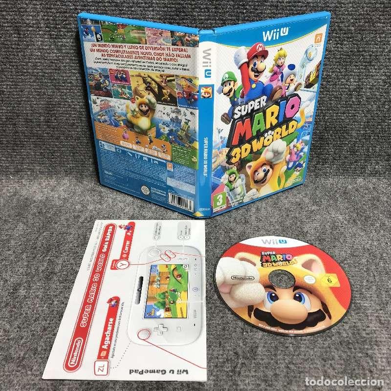 SUPER MARIO 3D WORLD NINTENDO WII U