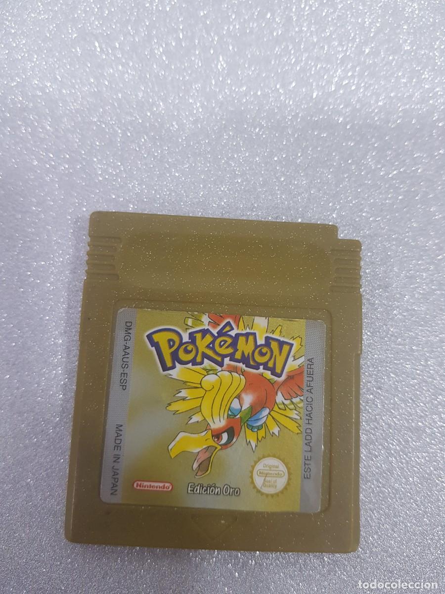 POKEMON ORO GAME BOY ( NO OFICIAL )