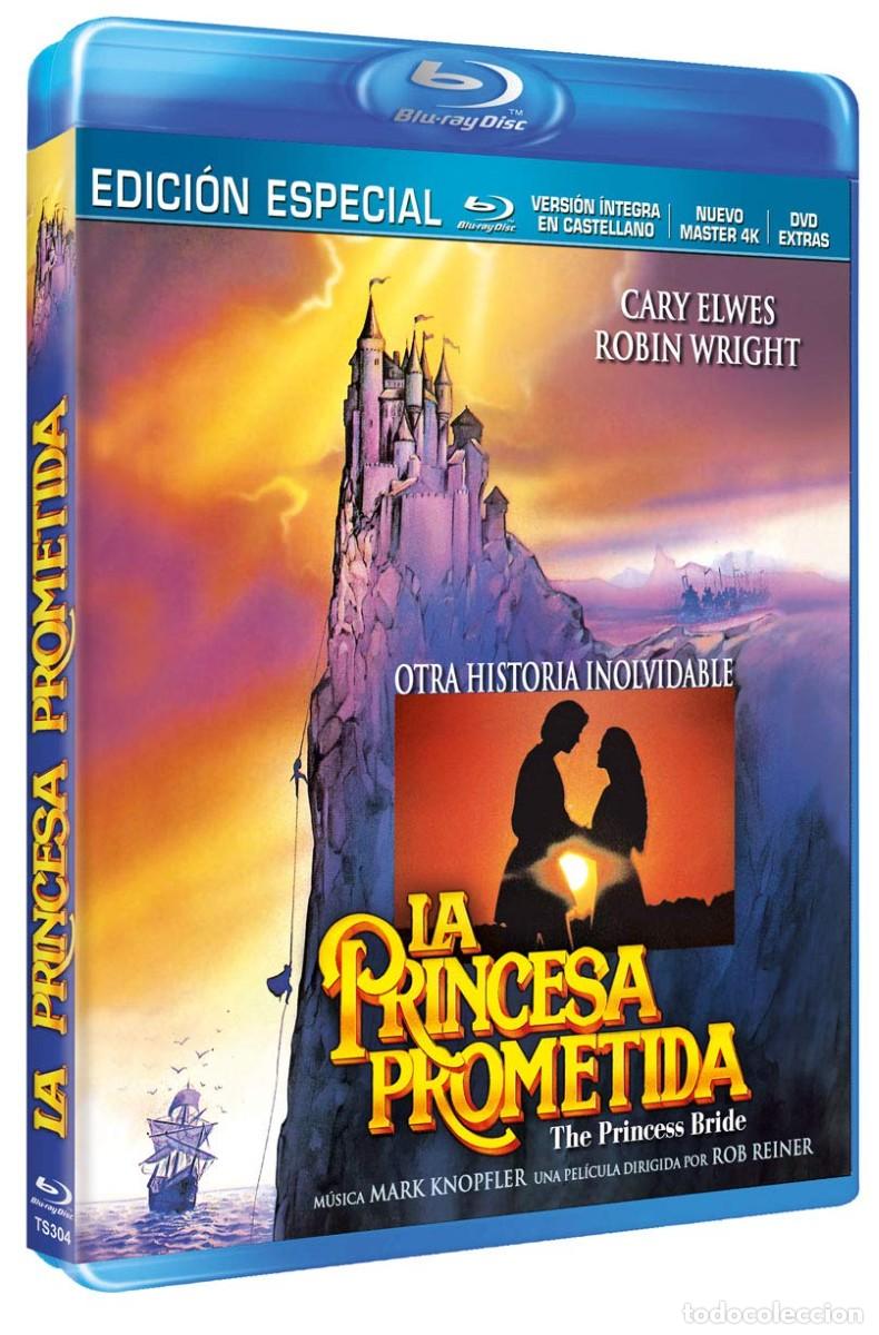 LA PRINCESA PROMETIDA en BLURAY+DVD