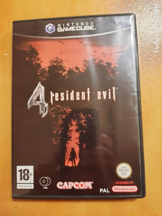 JUEGO GAMECUBE. RESIDENT EVIL 4. COMPLETO. 2 DISCOS Y MANUAL. VERSIÓN PAL