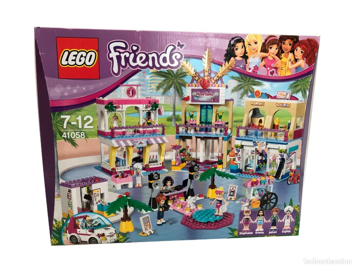 LEGO Friends 41058 El Centro Comercial de Heartlake INCOMPLETO