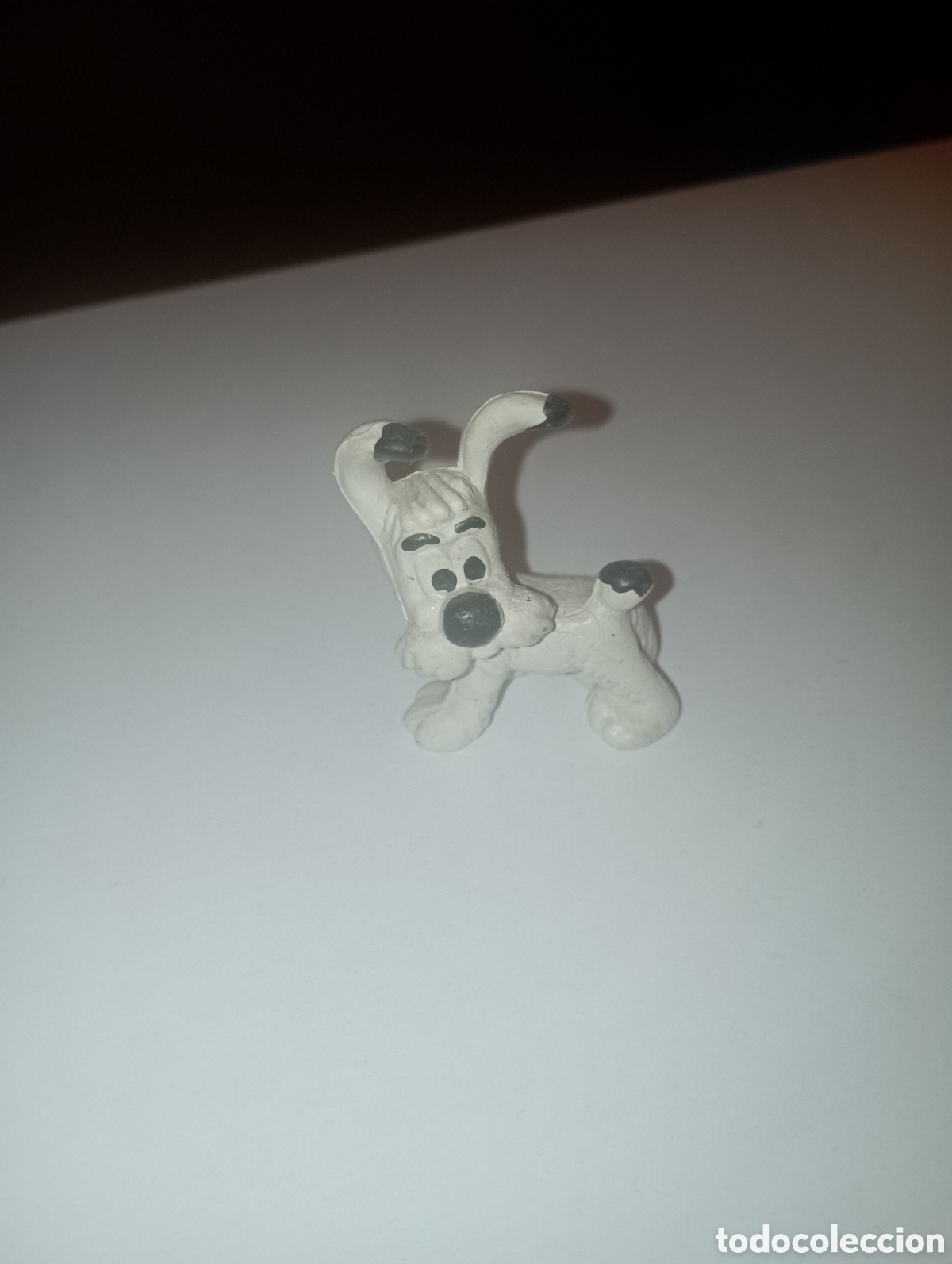 COMICS SPAIN AÑOS 80 FIGURA DE PVC IDEFIX PERRO DE ASTERIX Y OBELIX