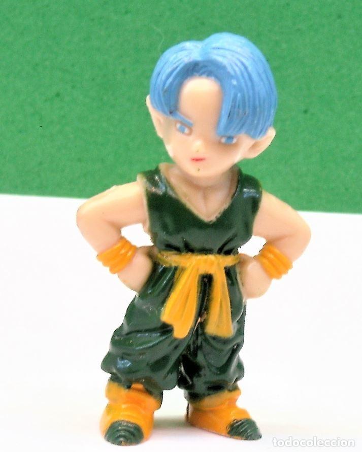 Antigua Figura en Goma Personaje de Dragon Ball . BS/STA Toys 1989. Bola de Dragon