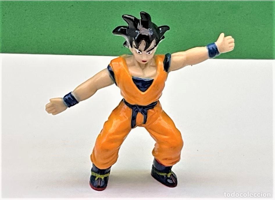 Antigua Figura en Goma Personaje de Dragon Ball . BS/STA Toys 1989. Bola de Dragon