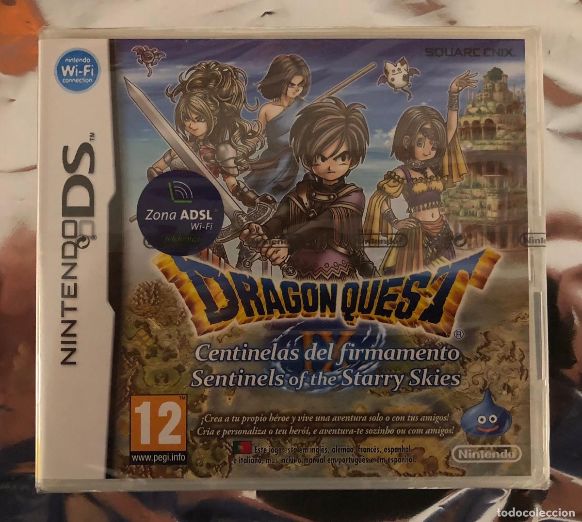 Dragon Quest IX: Centinelas del Firmamento DS / NDS PRECINTADO!!!