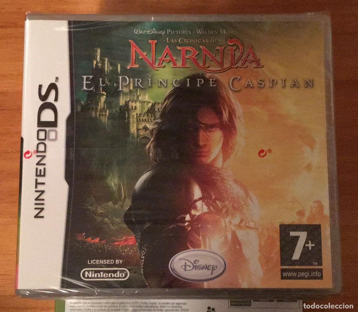 Narnia: El Principe Caspian DS / NDS PRECINTADO!!!
