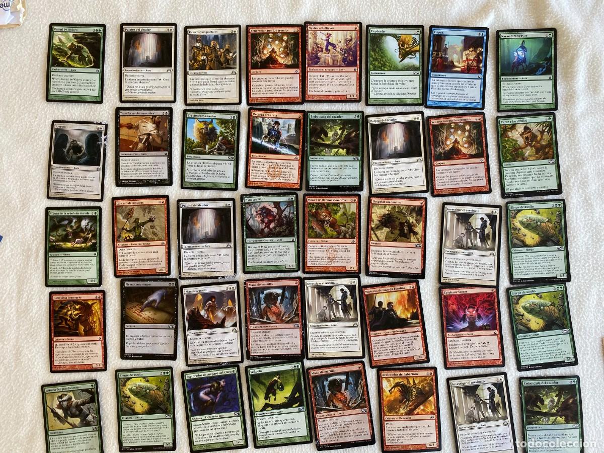 40 cartas magic - COLECCIÓN MAGIC THE GATHERING