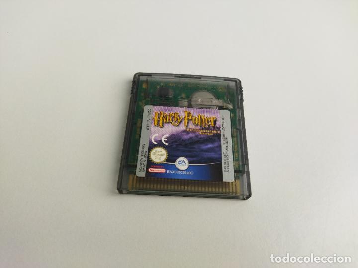 HARRY POTTER AND THE PHILOSOPHER´S STONE - CGB-BHVP-EUR- GAMEBOY COLOR - NINTENDO (GAME BOY)