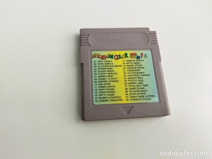 SUPER HITS 2000 COLOR 32 IN 1 (I) - GAMEBOY COLOR - NINTENDO (GAME BOY) - FUNCIONANDO