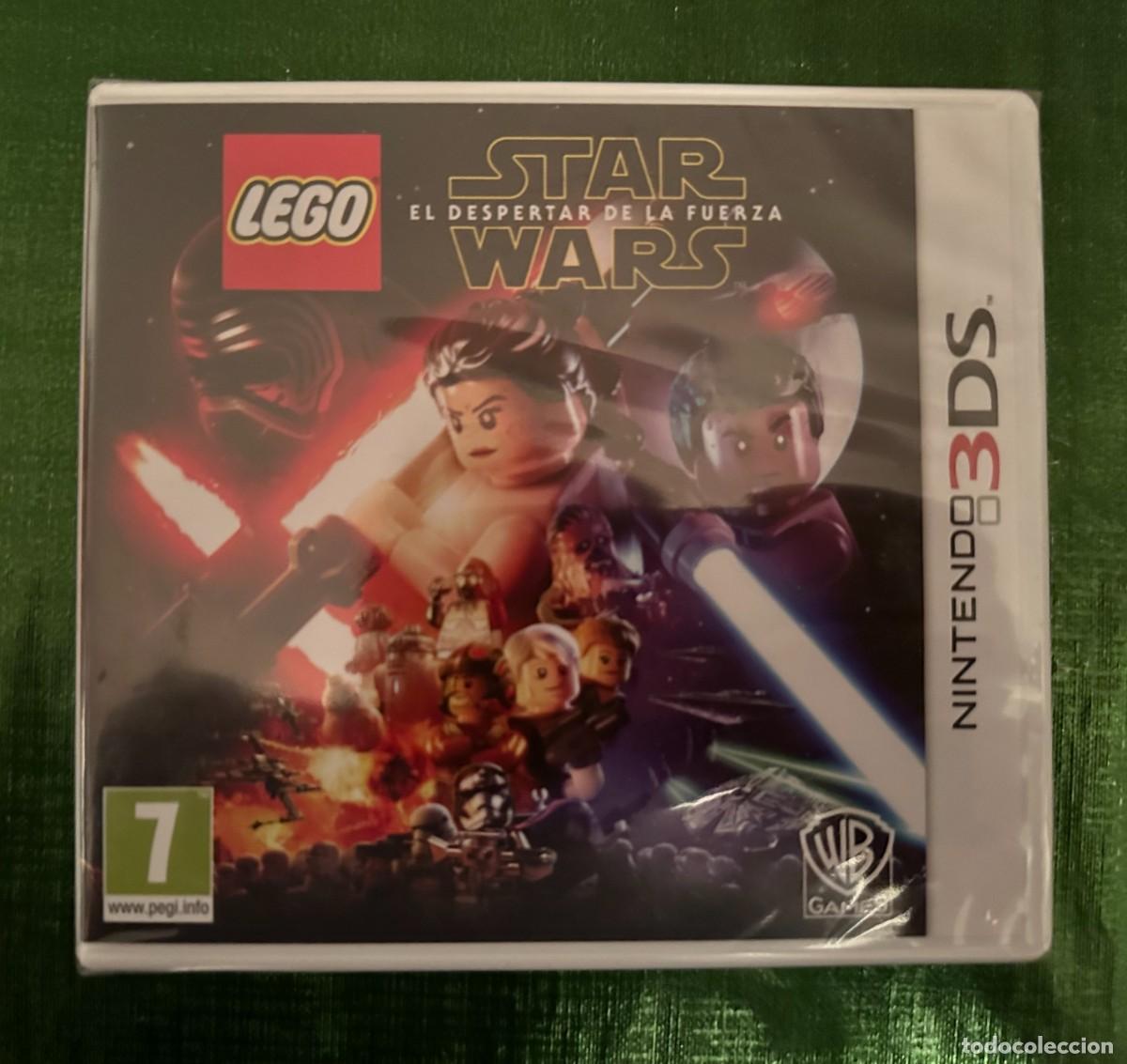 Lego Star Wars: El Despertar de la Fuerza 3DS PRECINTADO!!!