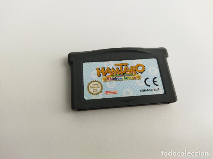 HAMTARO RAINBOW RESCUE - AGB-A84P-EUR - GAMEBOY ADVANCE - NINTENDO (GAME BOY) - FUNCIONANDO