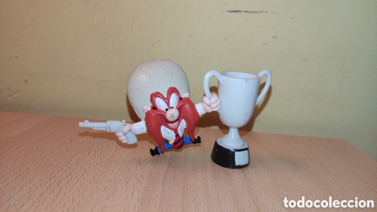 Figura Sam Bigotes Warner Bros Looney Tunes PVC 1996 Yosemite Sam startoys star toys