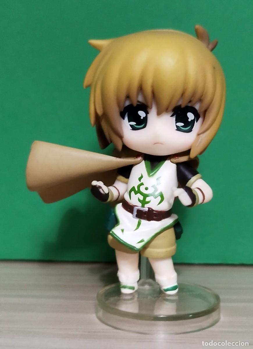 0021-7 FIGURA ANIME ***YUUNO SCRYA*** MAGICAL GIRL LYRICAL NANOHA.GOOD SMILE COMPANY. 2010