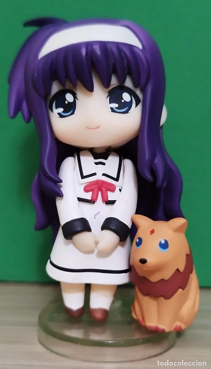0026-7 FIGURA ANIME ***SUZUKA TSUKIMURA*** MAGICAL GIRL LYRICAL NANOHA.GOOD SMILE COMPANY. 2010
