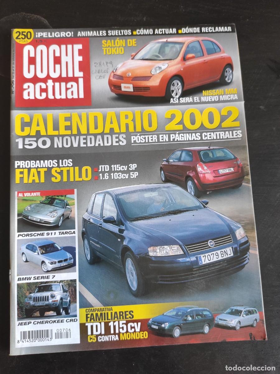 COCHE ACTUAL. Nº 706. AÑO 2001. PRUEBA: PORSCHE 911 TARGA. TURISMO: SIERRA DE ARALAR (NAVARRA.. LEER