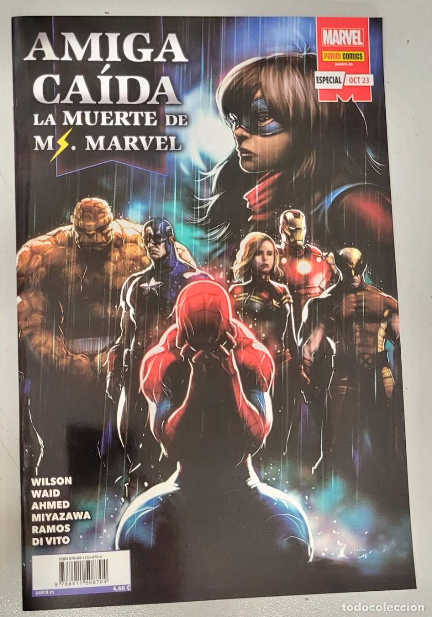 AMIGA CAIDA : LA MUERTE DE MS. MARVEL / MARVEL - PANINI