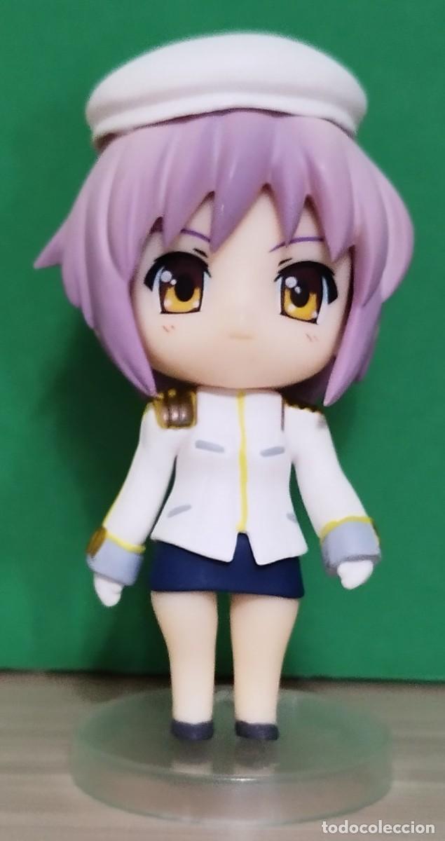 0038-7 FIGURA ANIME ***YUKI NAGATO***LA MELANCOLIA DE HARUCHI SUZUMIYA.GOOD SMILE COMPANY.2008