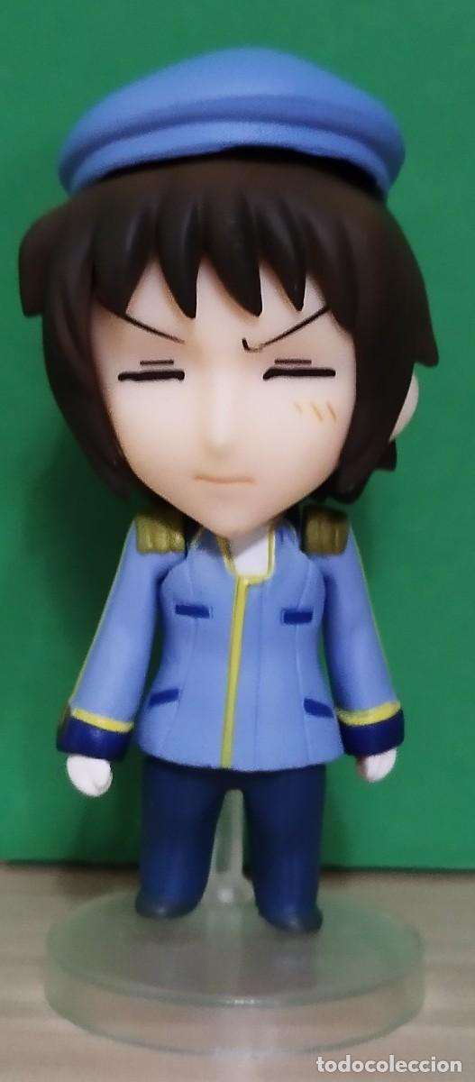 0040-7 FIGURA ANIME ***KYON***LA MELANCOLIA DE HARUCHI SUZUMIYA.GOOD SMILE COMPANY.2008
